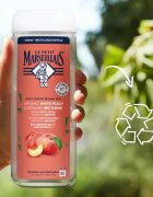 Le Petit Marseillais White Peach Bio & Nectarine Bio nežni gel za prhanje 400 ml