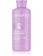 Lee Stafford Bleach Blondes Everyday Care šampon za blond lase 250 ml