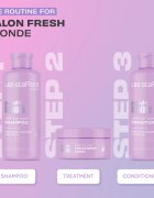 Lee Stafford Bleach Blondes Everyday Care šampon za blond lase 250 ml