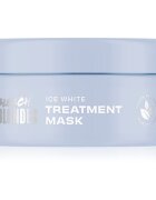 Lee Stafford Bleach Blondes Ice White maska za lase za nevtralizacijo rumenih odtenkov 200 ml