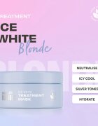Lee Stafford Bleach Blondes Ice White maska za lase za nevtralizacijo rumenih odtenkov 200 ml