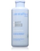 Lee Stafford Bleach Blondes Ice White nevtralizacijski srebrni šampon za blond lase in lase s prameni 250 ml