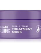 Lee Stafford Bleach Blondes Purple reign maska za nevtralizacijo rumenih odtenkov 200 ml