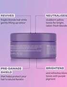 Lee Stafford Bleach Blondes Purple reign maska za nevtralizacijo rumenih odtenkov 200 ml