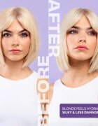 Lee Stafford Bleach Blondes Purple reign maska za nevtralizacijo rumenih odtenkov 200 ml