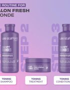 Lee Stafford Bleach Blondes Purple reign maska za nevtralizacijo rumenih odtenkov 200 ml