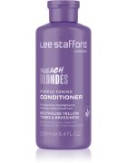 Lee Stafford Bleach Blondes Toning Conditioner balzam za toniranje za blond lase in lase s prameni 250 ml