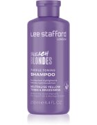 Lee Stafford Bleach Blondes Toning Shampoo šampon za blond lase za nevtralizacijo rumenih odtenkov 250 ml