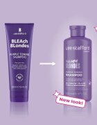 Lee Stafford Bleach Blondes Toning Shampoo šampon za blond lase za nevtralizacijo rumenih odtenkov 250 ml