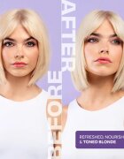 Lee Stafford Bleach Blondes Toning Shampoo šampon za blond lase za nevtralizacijo rumenih odtenkov 250 ml