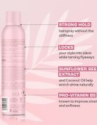 Lee Stafford CoCo LoCo Agave lak za lase z močnim utrjevanjem 250 ml