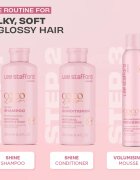 Lee Stafford CoCo LoCo Agave luksuzna pena za volumen za fine in tanke lase 200 ml