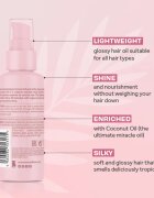 Lee Stafford CoCo LoCo Agave negovalno olje za sijaj in mehkobo las 75 ml