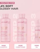 Lee Stafford CoCo LoCo Agave negovalno olje za sijaj in mehkobo las 75 ml