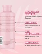 Lee Stafford CoCo LoCo Agave šampon za sijaj in mehkobo las 250 ml