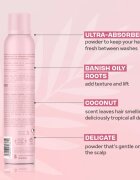 Lee Stafford CoCo LoCo Agave suhi šampon za strukturo las za vse tipe las 200 ml