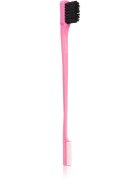 Lee Stafford For The Love Of Curls 2 in 1 Edge Brush & Comb glavnik za valovite lase 1 kos
