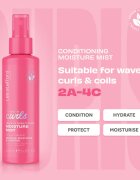 Lee Stafford For The Love Of Curls Leave In Conditioning Moisture Mist balzam brez spiranja v pršilu za kodraste lase 150 ml