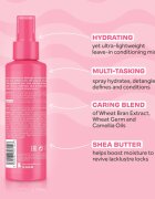 Lee Stafford For The Love Of Curls Leave In Conditioning Moisture Mist balzam brez spiranja v pršilu za kodraste lase 150 ml