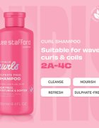 Lee Stafford For The Love Of Curls Shampoo šampon za valovite in kodraste lase 250 ml