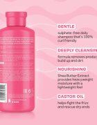 Lee Stafford For The Love Of Curls Shampoo šampon za valovite in kodraste lase 250 ml