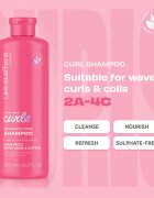 Lee Stafford For The Love Of Curls Shampoo šampon za valovite in kodraste lase 500 ml