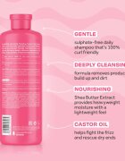 Lee Stafford For The Love Of Curls Shampoo šampon za valovite in kodraste lase 500 ml