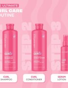 Lee Stafford For The Love Of Curls Shampoo šampon za valovite in kodraste lase 500 ml