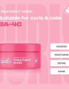 Lee Stafford For The Love Of Curls Treatment Mask maska za kodraste lase 200 ml