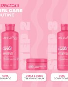 Lee Stafford For The Love Of Curls Treatment Mask maska za kodraste lase 200 ml
