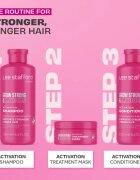 Lee Stafford Grow Strong & Long Activation Treatment Mask maska za lase za lomljive lase 200 ml