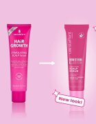 Lee Stafford Grow Strong & Long Stimulating Scapl Scrub piling za lasišče veganski 100 ml
