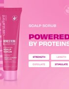 Lee Stafford Grow Strong & Long Stimulating Scapl Scrub piling za lasišče veganski 100 ml