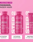 Lee Stafford Grow Strong & Long Styling Cream stiling krema z beljakovino 100 ml