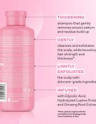 Lee Stafford Scalp Love Anti-Breakage Shampoo krepilni šampon za oslabljene lase ki so nagnjeni k izpadanju 250 ml