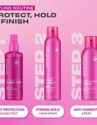 Lee Stafford Styling Dehumidifier Anti-Frizz Spray pršilo za lase proti krepastim lasem 200 ml