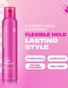Lee Stafford Styling Hair Spray Flexible Hold Fat n Flexible lak za lase za fleksibilno učvrstitev 200 ml