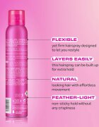 Lee Stafford Styling Hair Spray Flexible Hold Fat n Flexible lak za lase za fleksibilno učvrstitev 200 ml
