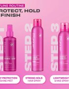 Lee Stafford Styling Hair Spray Strong Hold Tight lak za lase z ekstra močnim utrjevanjem 250 ml