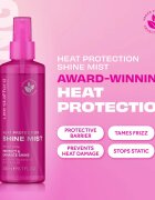 Lee Stafford Styling Heat Protection Shine Mist pršilo za zaščito las pred vročino 200 ml