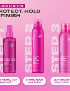 Lee Stafford Styling Heat Protection Shine Mist pršilo za zaščito las pred vročino 200 ml