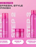 Lee Stafford Styling Original Dry Shampoo suhi šampon za absorbcijo odvečnega sebuma in za osvežitev las 200 ml