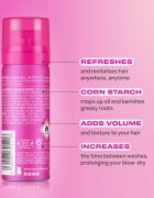 Lee Stafford Styling Original Dry Shampoo suhi šampon za absorbcijo odvečnega sebuma in za osvežitev las 50 ml