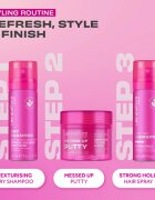 Lee Stafford Styling Original Dry Shampoo suhi šampon za absorbcijo odvečnega sebuma in za osvežitev las 50 ml