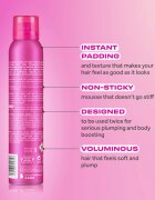 Lee Stafford Styling Volumising Mousse penasti utrjevalec za lase za bogat volumen 200 ml