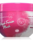 Les Secrets De Loly Hyalu Fusion Mask maska za lase za aktivacijo kodrčkov 300 ml