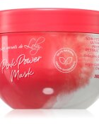 Les Secrets De Loly Pink Power Mask obnovitvena maska za valovite in kodraste lase 300 ml