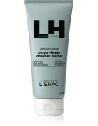 Lierac Homme Integral gel za prhanje za obraz telo in lase 200 ml