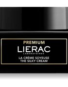 Lierac Premium The Silky Cream svilena nežna krema proti znakom staranja za ponovno polnjenje 50 ml