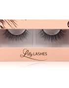 Lilly Lashes Everyday Faux Mink Brown Blended umetne trepalnice vrsta Undressed 1 par